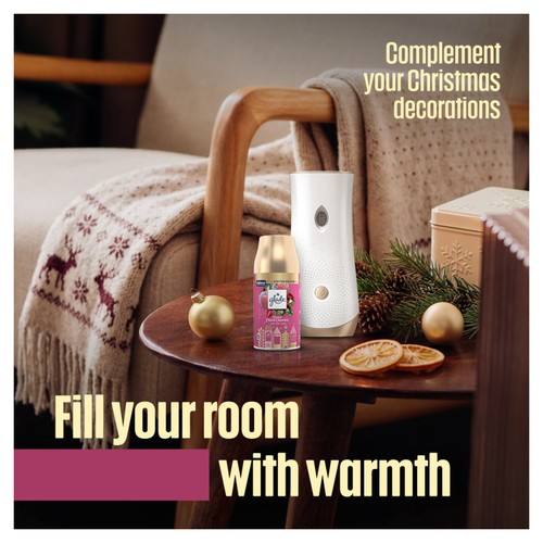 Glade Automatic Spray Air Freshener Holder & Refill Frosted Floral Cherries