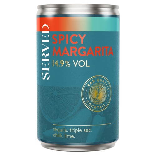 Served Spicy Margarita