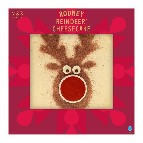 M&S Rodney Reindeer New York Cheesecake