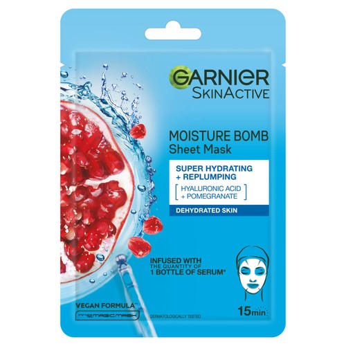 Garnier Skin Naturals Moisture Bomb Mask