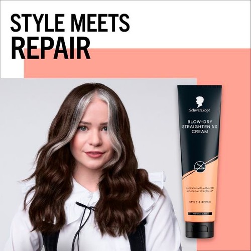 Schwarzkopf Straightening Cream Sleeky Smooth