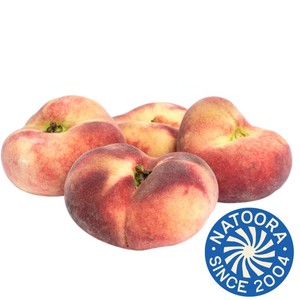 Natoora Spanish Flat White Peaches