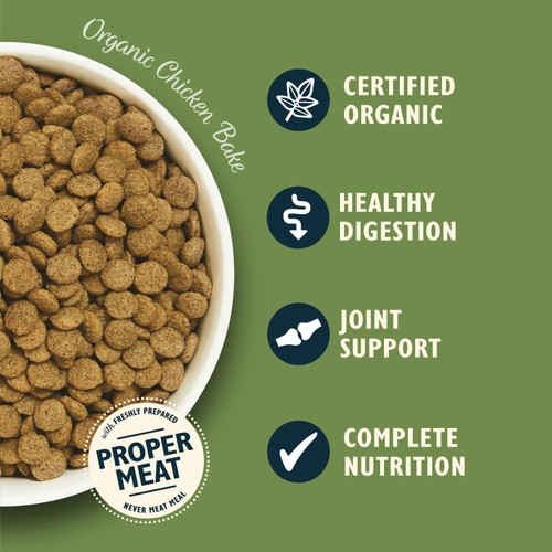 Lily's Kitchen Dog Organic Chicken Bake Adult Dry Food
