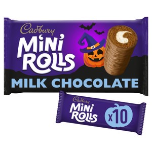 Cadbury Milk Chocolate Mini Rolls Cakes