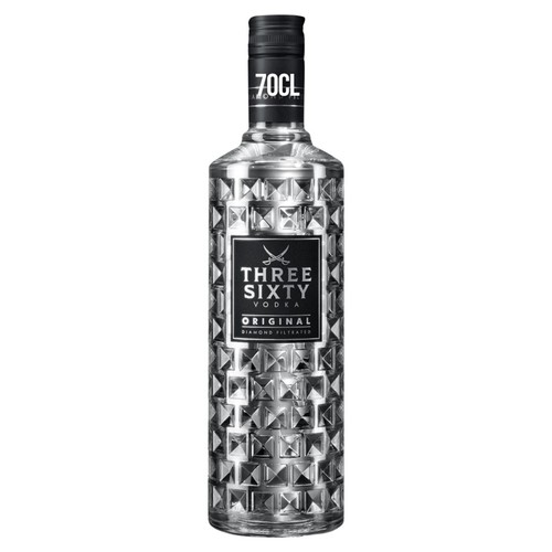 THREE SIXTY Original Premium Vodka