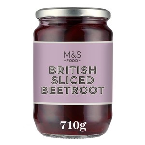 M&S British Sliced Beetroot 710g