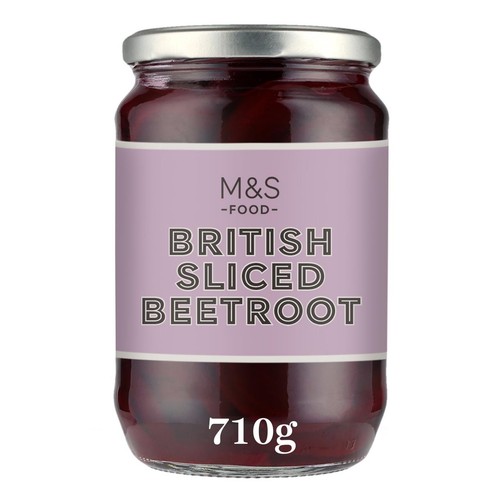 M&S British Sliced Beetroot