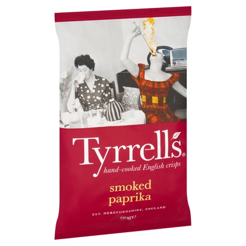 Tyrrells Smoked Paprika Sharing Crisps