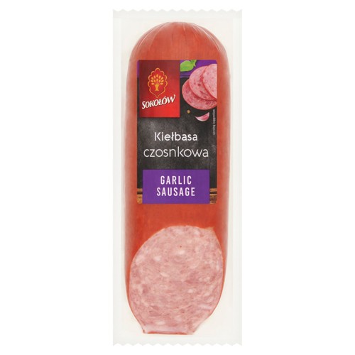 Sokolow Garlic Sausage, 400g