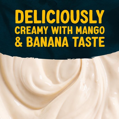 Alpro High Protein Tropical Fruit Dairy Free Soya Yoghurt Alternative