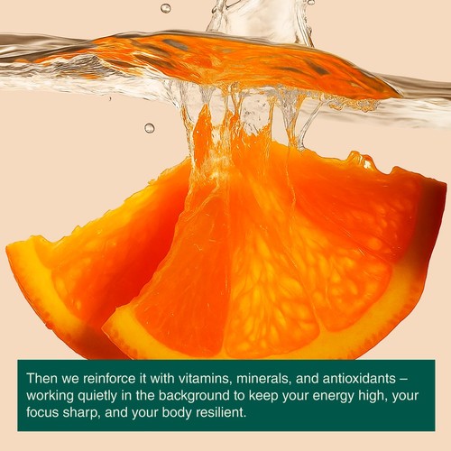 Phizz Daily Immune+ Orange Hydration, Electrolytes & Vitamins Tablets