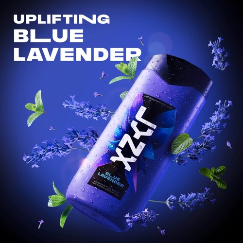 Lynx Fine Fragrance Blue Lavender Shower Gel