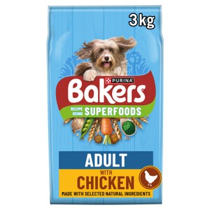 Bakers Chicken with Vegetables Dry Dog Food