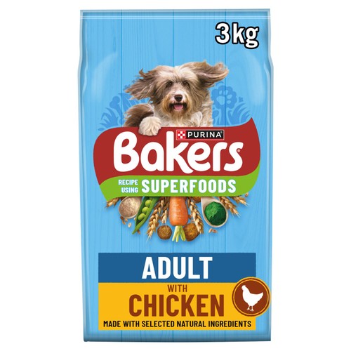 Bakers Chicken with Vegetables Dry Dog Food 