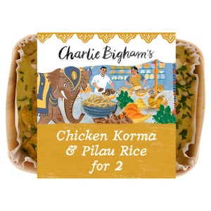 Charlie Bigham's Butter Chicken Curry & Pilau Rice for 2