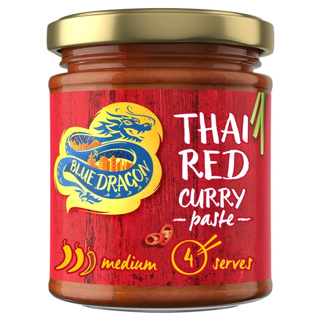 Blue Dragon Thai Red Curry Paste - Ocado