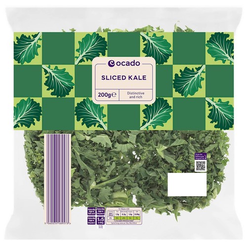 Ocado Sliced Kale