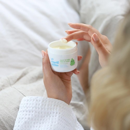 Organic Babies Scent Free Mum & Baby Rescue Balm 