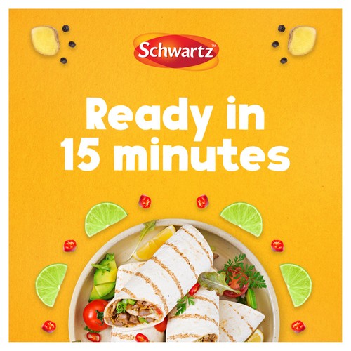 Schwartz Wrap It Jamaican Jerk Recipe Mix