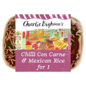 Charlie Bighams Chilli con Carne For 1