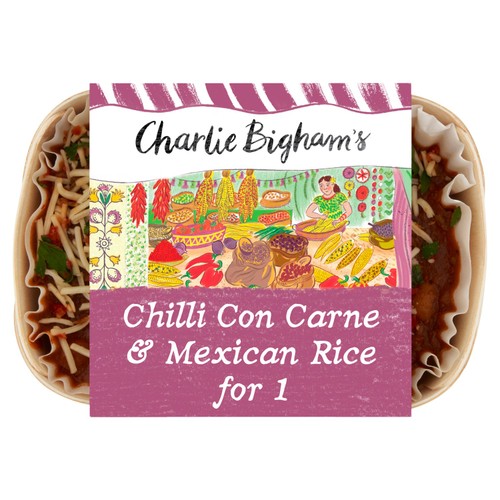 Charlie Bigham's Chilli Con Carne for 1