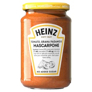 Heinz Tomato & Mascarpone Pasta Sauce