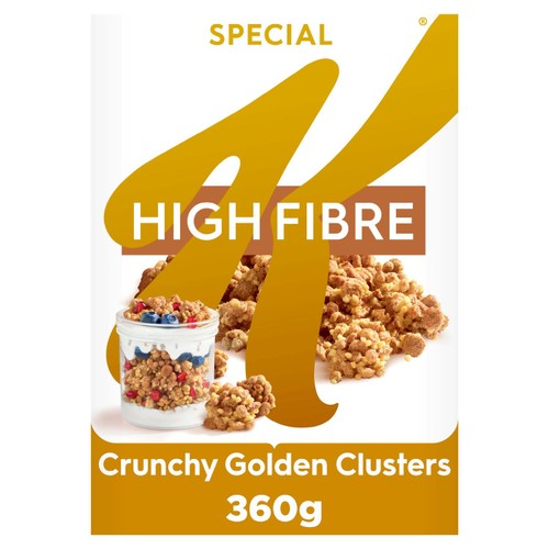 Kellogg Special K Crunchy Golden Clusters Breakfast Cereal