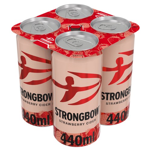 Strongbow Strawberry Cider