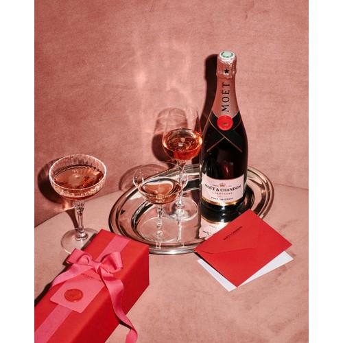 Moet & Chandon Rose Imperial Champagne, Half Bottle, 37.5cl