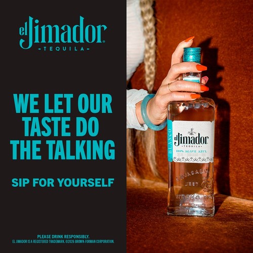 El Jimador Tequila Blanco