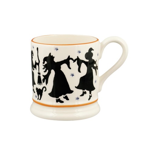 Emma Bridgewater Dancing Witches 1/2 Pint Mug