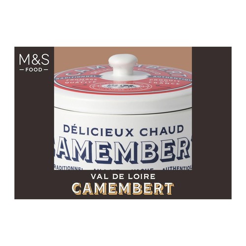 M&S Val de Loire Camembert