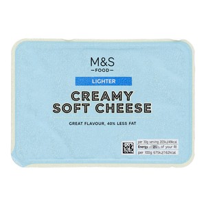 M&S Reduced Fat Soft Cheese