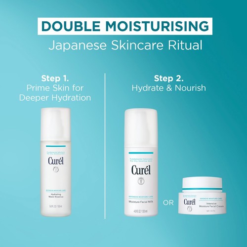 Curel Hydrating Water Essence for Dry Sensitive Skin