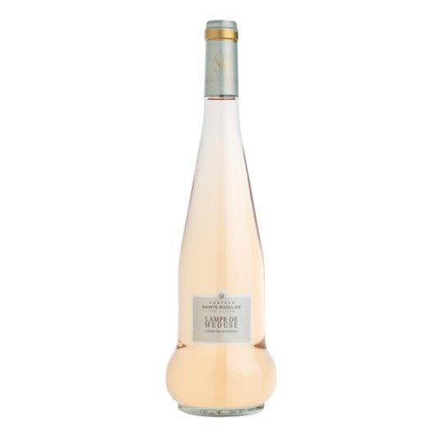 Sainte Roseline Lampe de Meduse Provence Rose