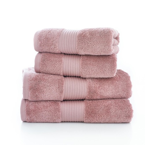Deyongs Bliss 650gsm Face Cloths, Blush