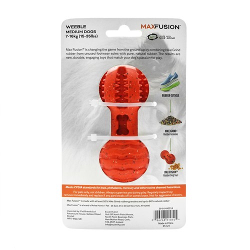 Nike Max Grind Weeble Multi Funtion Dog Toy Small /Medium