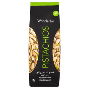 Wonderful Pistachios Roasted No Salt