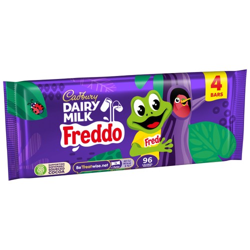 Cadbury Dairy Milk Chocolate Freddo Multipack