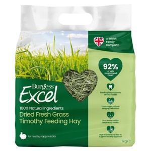 Burgess Excel Feeding Hay with Meadow Flowers 500g