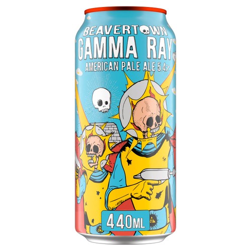 Beavertown Gamma Ray APA 5.4% 440ml