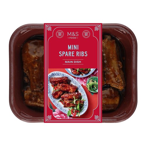 M&S Mini Spare Ribs