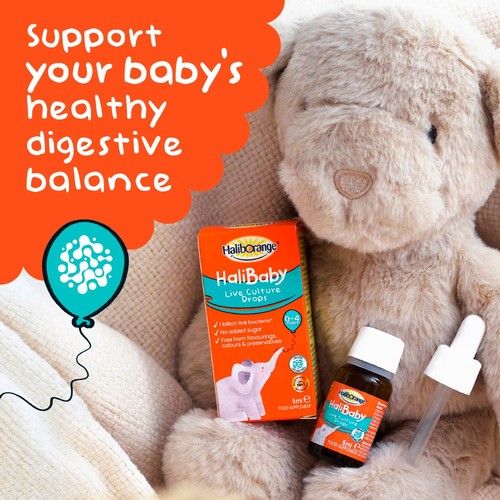 Haliborange Baby Live Culture Drops