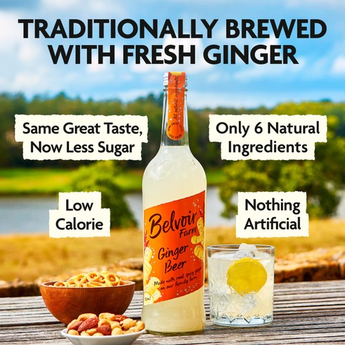 Belvoir Ginger Beer Presse