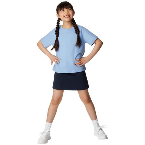 M&S Girls Goodmove Sports School Skorts, 4-5 Years, Navy