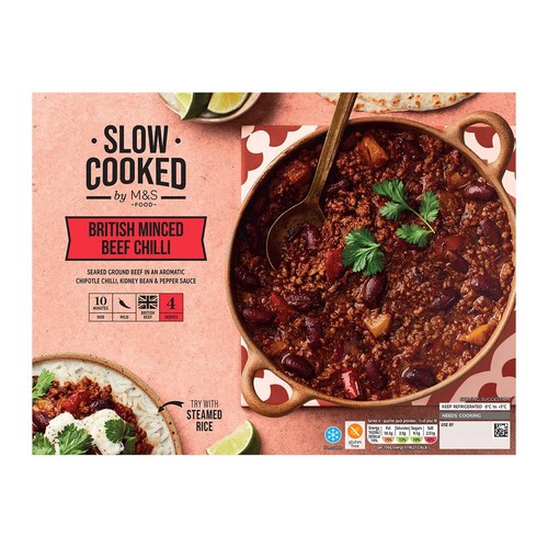 M&S Beef Chilli