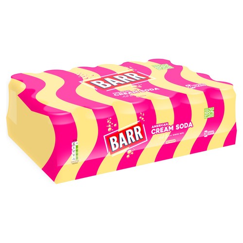 Barr American Cream Soda