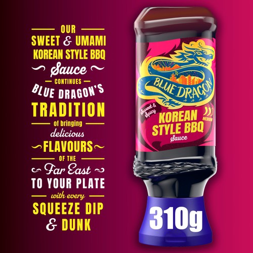 Blue Dragon Sweet & Spicy Korean BBQ