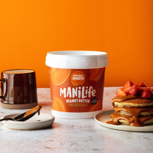 ManiLife Deep Roast Smooth Peanut Butter