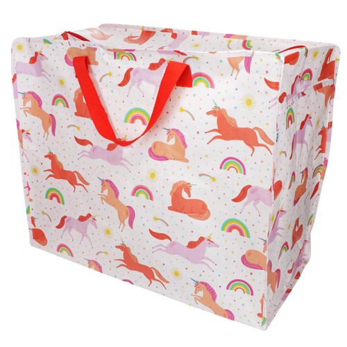 Rex London Jumbo Storage Bag Unicorns